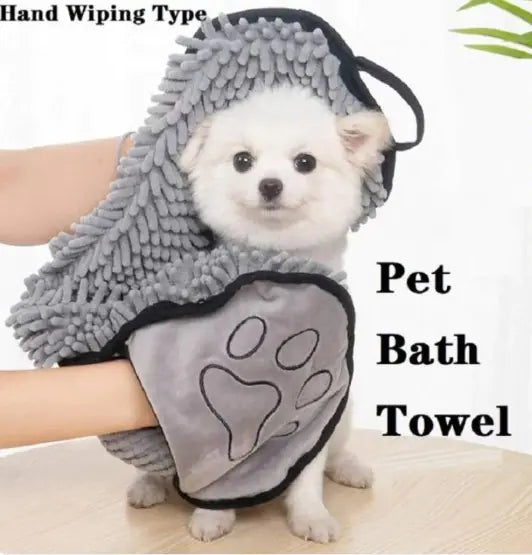 Pet Cleaning Washcloth