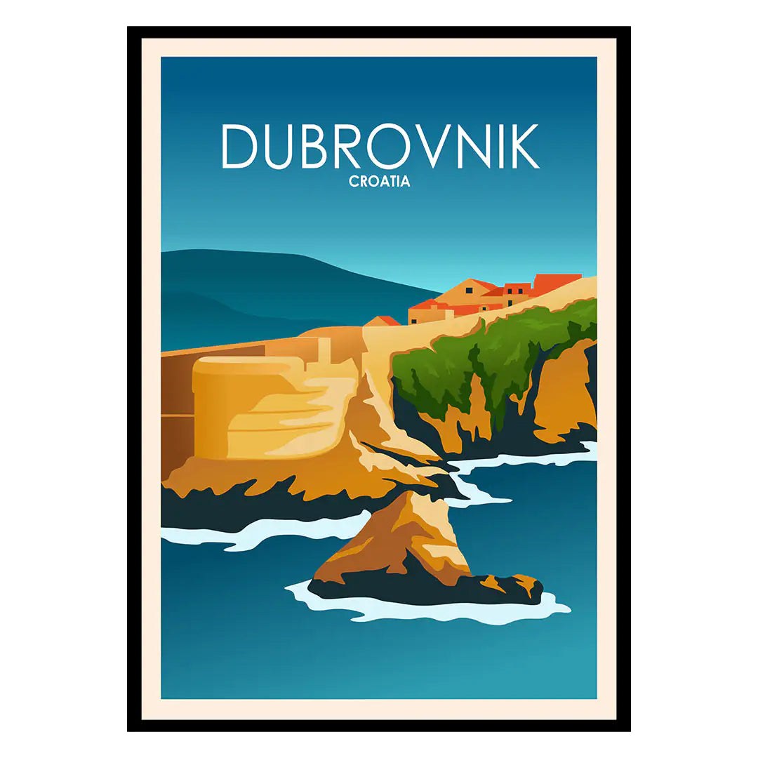 Dubrovnik Poster