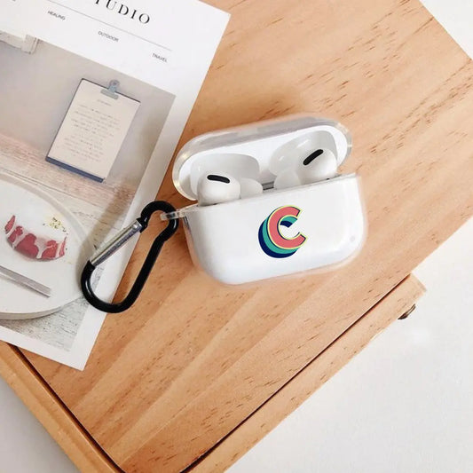 Airpod PRO Case F1 Letter C