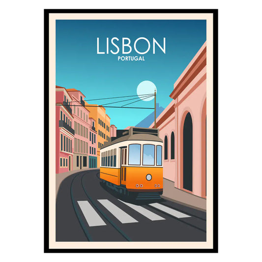 Lisbon Poster