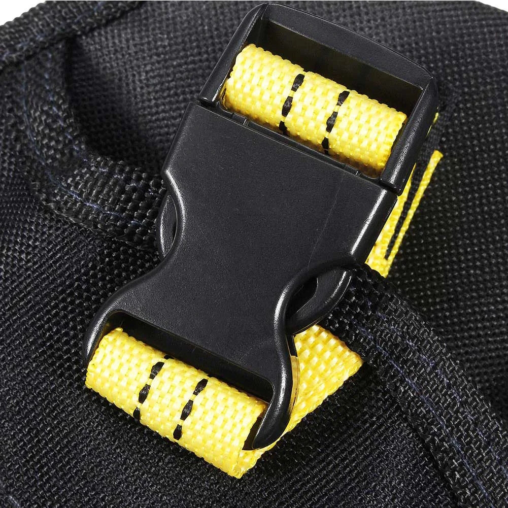 Heavy Duty Drill Holster Tool Belt Pouch Bit Holder Hanging Waist Bag Drill Tool