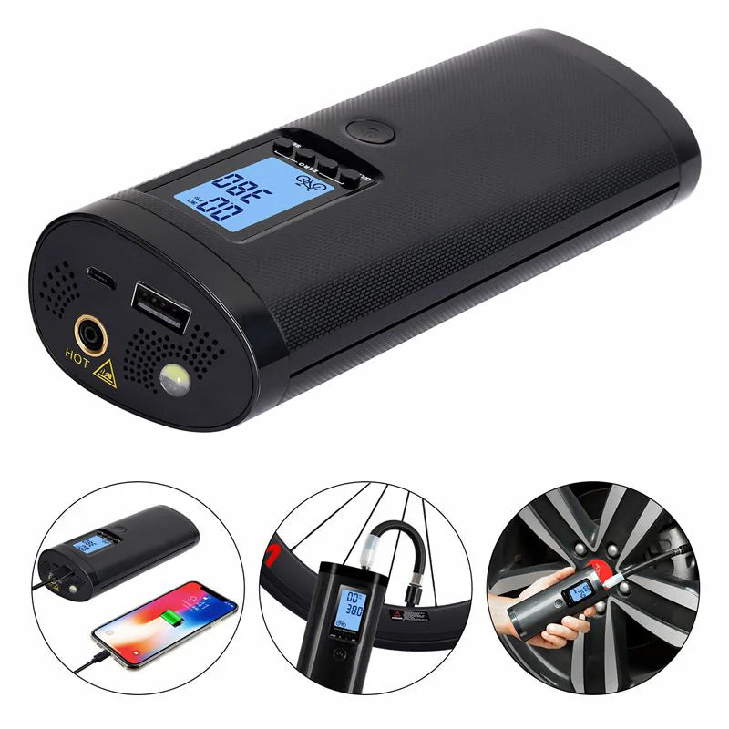 Smart Bike Electric Inflator Pump